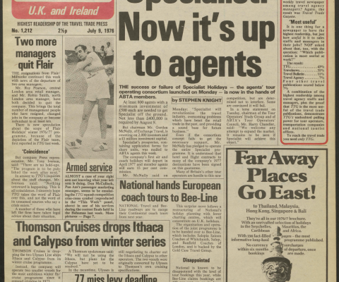 Travel Trade Gazette 9 July 1976