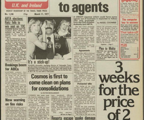 Travel Trade Gazette 11 March 1977