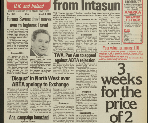 Travel Trade Gazette 4 March 1977