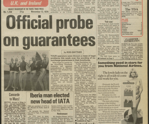 Travel Trade Gazette 12 November 1976