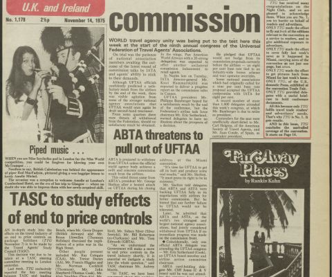 Travel Trade Gazette 14 November 1975