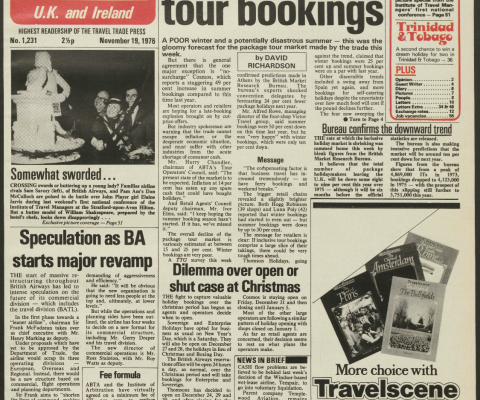 Travel Trade Gazette 19 November 1976