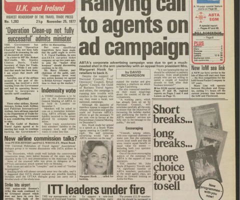 Travel Trade Gazette 25 November 1977