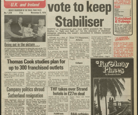 Travel Trade Gazette 5 November 1976