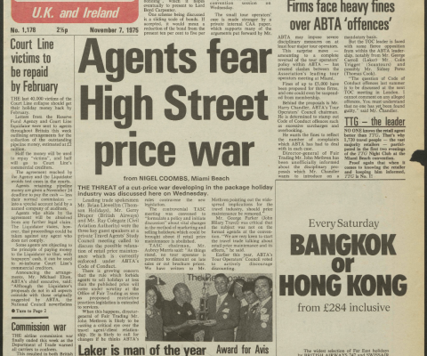 Travel Trade Gazette 7 November 1975