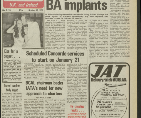 Travel Trade Gazette 10 October 1975