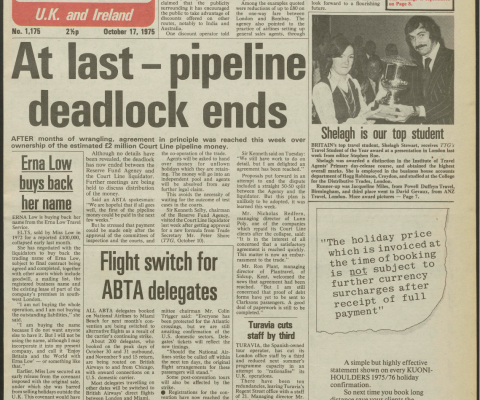 Travel Trade Gazette 17 October 1975