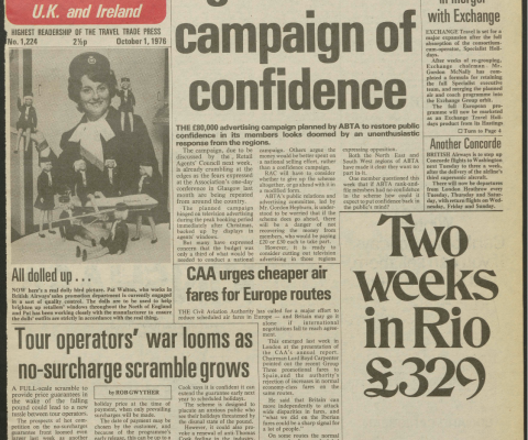 Travel Trade Gazette 1 October 1976