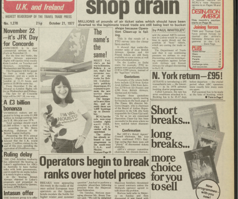 Travel Trade Gazette 21 October 1977