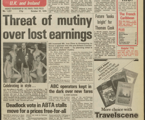 Travel Trade Gazette 22 October 1976