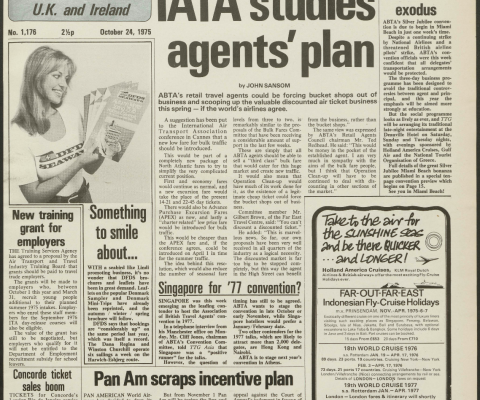 Travel Trade Gazette 24 October 1975