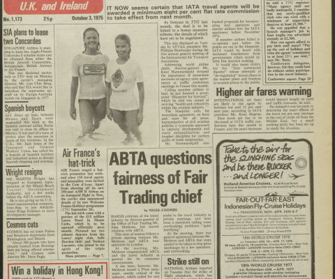 Travel Trade Gazette 3 October 1975