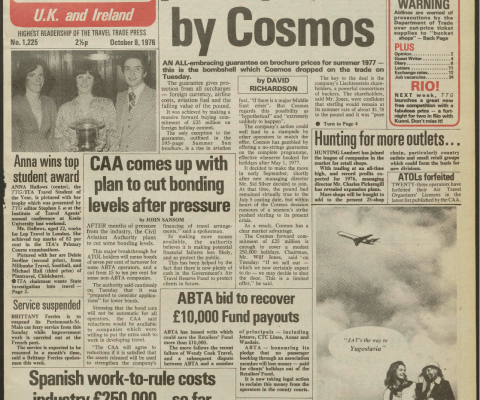 Travel Trade Gazette 8 October 1976