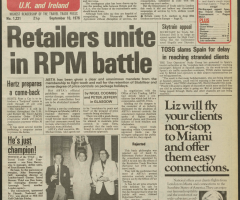 Travel Trade Gazette 10 September 1976