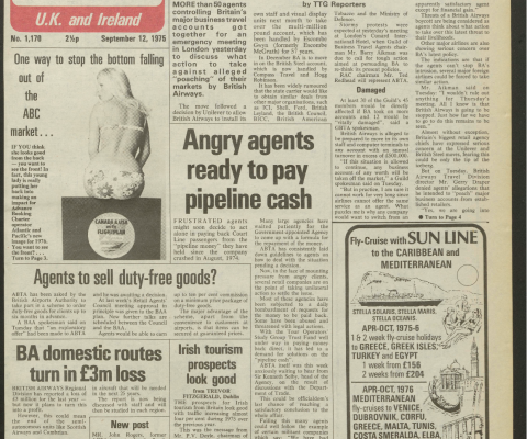 Travel Trade Gazette 12 September 1975