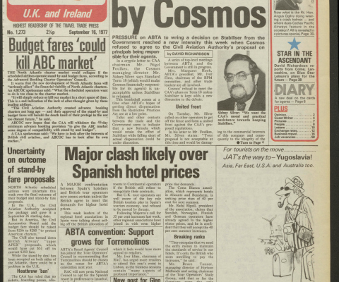 Travel Trade Gazette 16 September 1977
