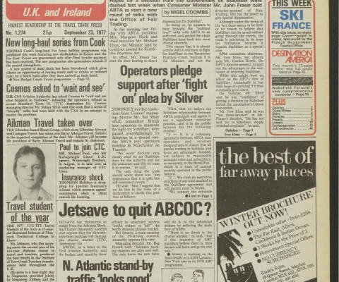 Travel Trade Gazette 23 September 1977