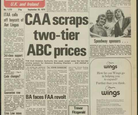 Travel Trade Gazette 26 September 1975