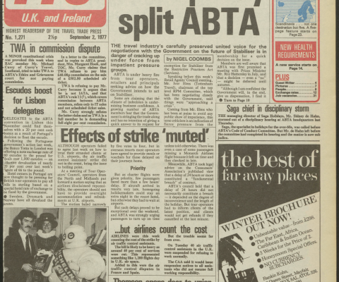Travel Trade Gazette 2 September 1977