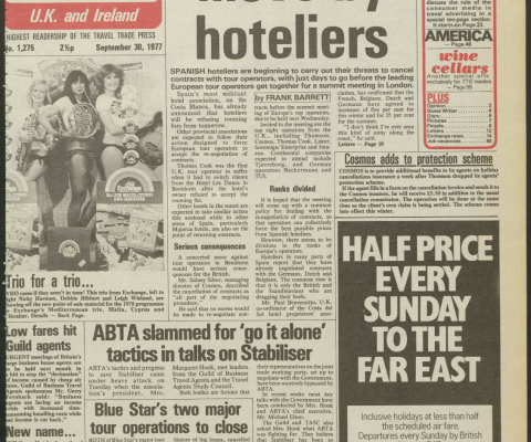 Travel Trade Gazette 30 September 1977