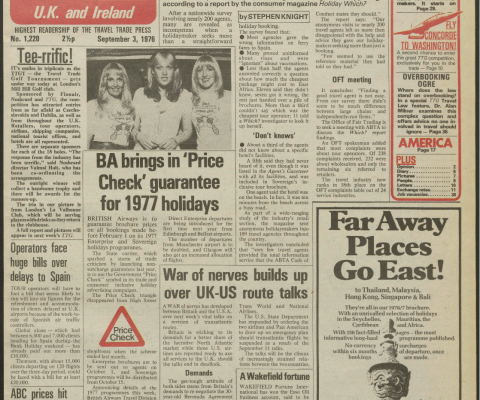 Travel Trade Gazette 3 September 1976