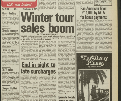 Travel Trade Gazette 5 September 1975