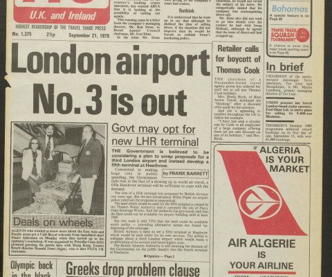 Travel Trade Gazette 21 September 1979