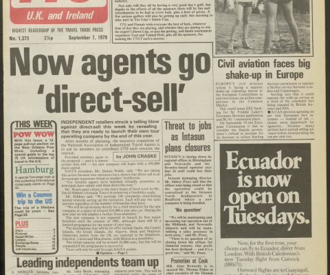 Travel Trade Gazette 7 September 1979