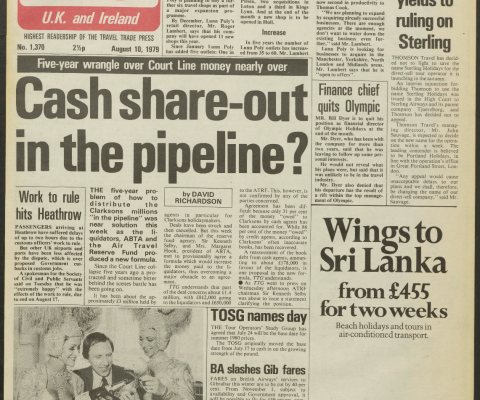 Travel Trade Gazette 10 August 1979