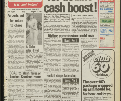 Travel Trade Gazette 11 August 1978