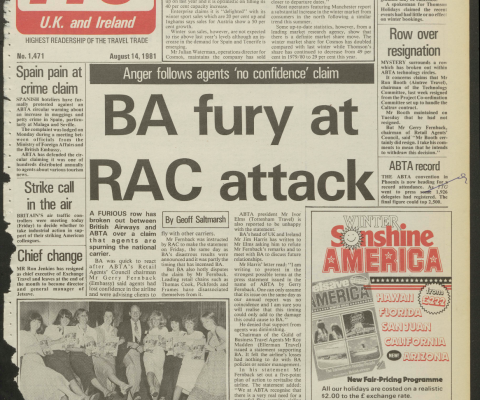 Travel Trade Gazette 14 August 1981