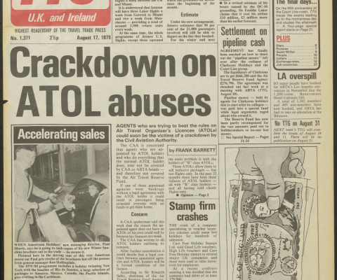 Travel Trade Gazette 17 August 1979