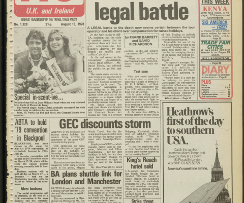 Travel Trade Gazette 18 August 1978