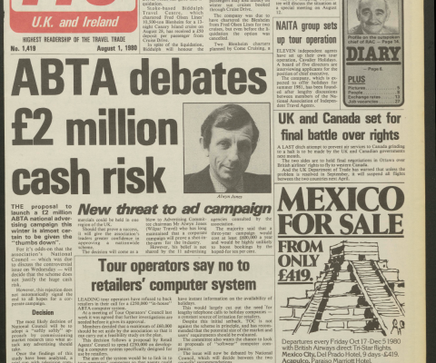 Travel Trade Gazette 1 August 1980
