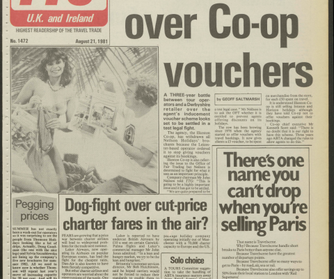Travel Trade Gazette 21 August 1981
