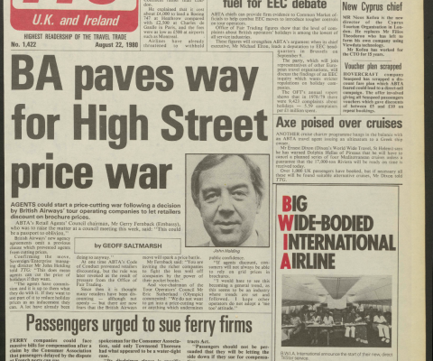 Travel Trade Gazette 22 August 1980