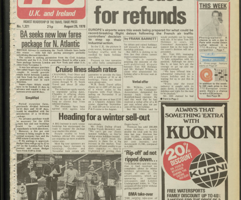 Travel Trade Gazette 25 August 1978