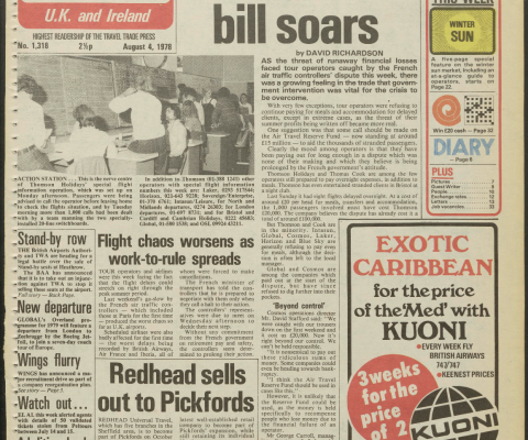 Travel Trade Gazette 4 August 1978