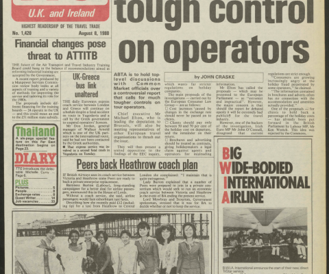 Travel Trade Gazette 8 August 1980