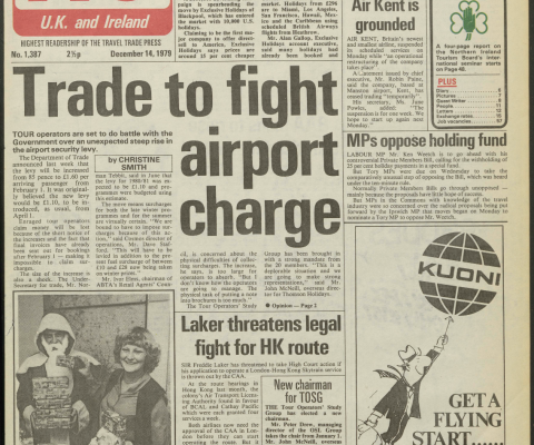 Travel Trade Gazette 14 December 1979