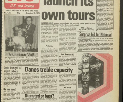 Travel Trade Gazette 15 December 1978