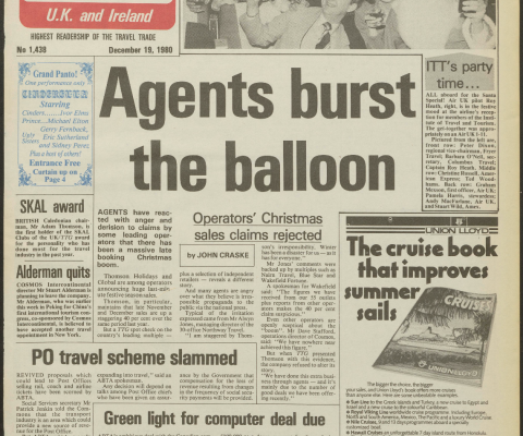 Travel Trade Gazette 19 December 1980