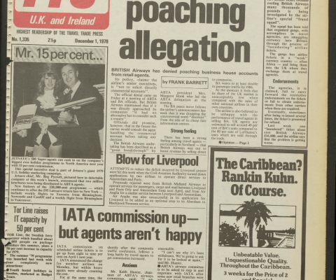 Travel Trade Gazette 1 December 1978