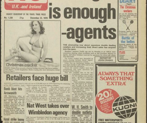 Travel Trade Gazette 22 December 1978