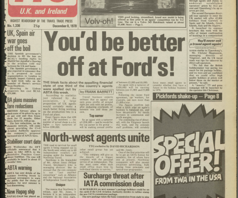 Travel Trade Gazette 8 December 1978
