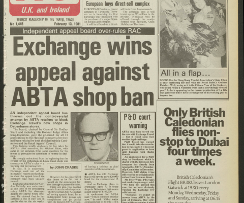 Travel Trade Gazette 13 February 1981