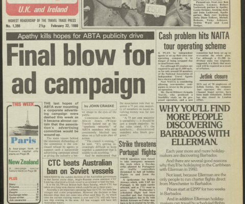 Travel Trade Gazette 22 February 1980
