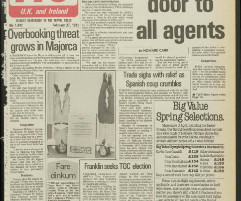 Travel Trade Gazette 27 February 1981