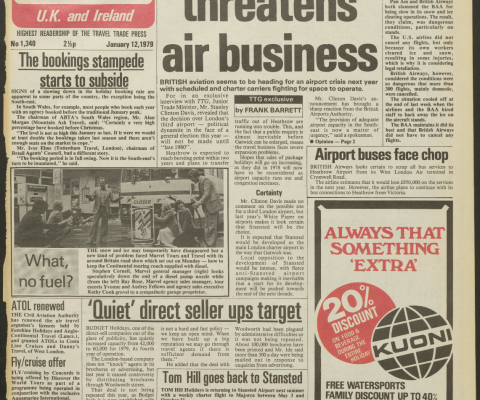 Travel Trade Gazette 12 January 1979