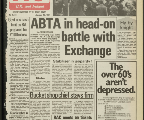 Travel Trade Gazette 16 January 1981